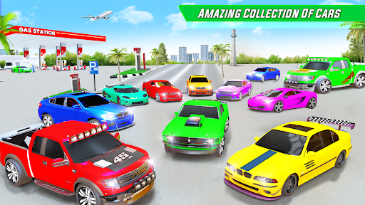 Petrol Gas Station: Car Games - Gameplay image of android game