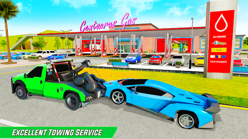 Petrol Gas Station: Car Games - Gameplay image of android game