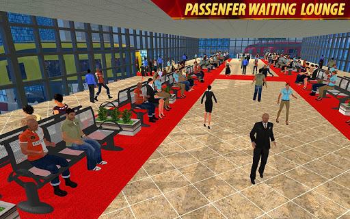 Gyroscopic Elevated Transport Bus: Rescue Driving - Gameplay image of android game