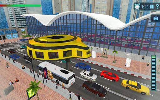 Gyroscopic Elevated Transport Bus: Rescue Driving - Gameplay image of android game
