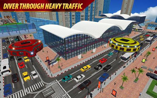 Gyroscopic Elevated Transport Bus: Rescue Driving - Gameplay image of android game