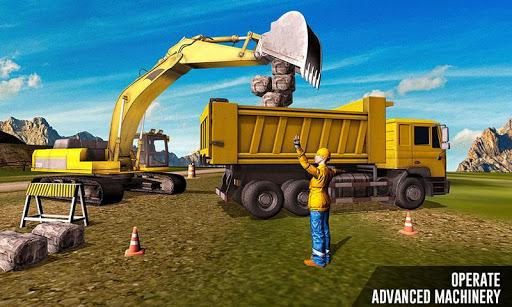 City Builder Construction Sim - عکس بازی موبایلی اندروید