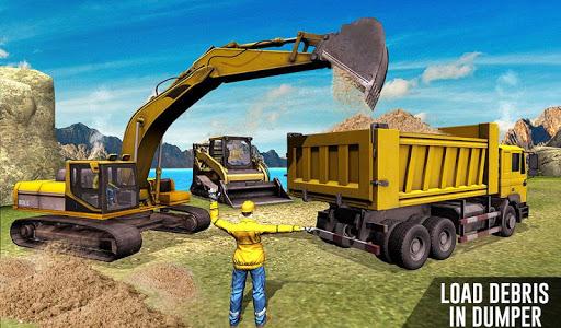 City Builder Construction Sim - عکس بازی موبایلی اندروید