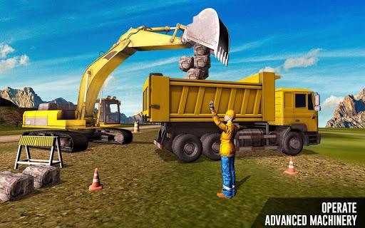 City Builder Construction Sim - عکس بازی موبایلی اندروید