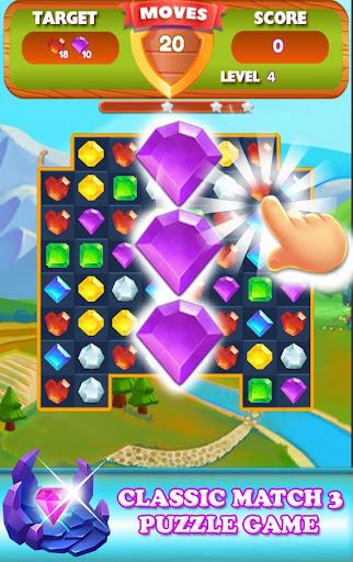 Jewel Island: Match-3 - عکس بازی موبایلی اندروید