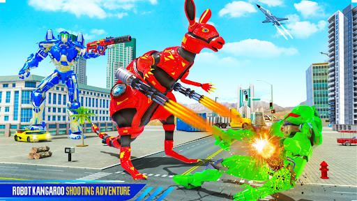 Kangaroo Robot Car Transform - عکس برنامه موبایلی اندروید