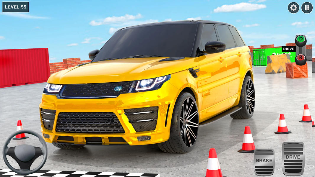 SUV Car Driving Game: Offroad - عکس بازی موبایلی اندروید