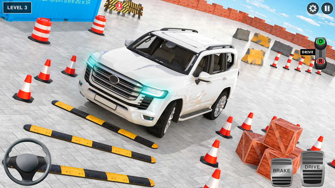 SUV Car Driving Game: Offroad - عکس بازی موبایلی اندروید