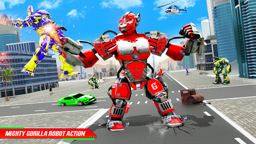 ROBO RAMPAGE jogo online gratuito em