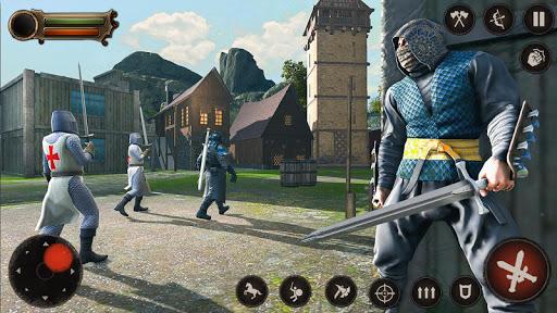 Ninja Assassin Shadow Master - Gameplay image of android game