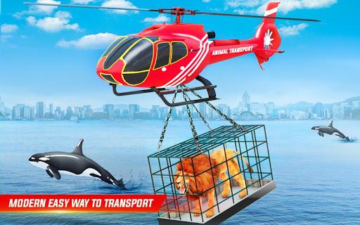 Farm Animal Transporter Truck - عکس بازی موبایلی اندروید