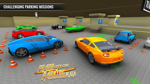 Prado City Car Parking Plaza: Driving Simulator 3D - Gameplay image of android game