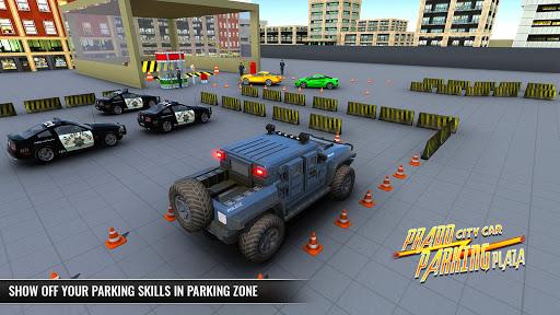 Prado City Car Parking Plaza: Driving Simulator 3D - Gameplay image of android game