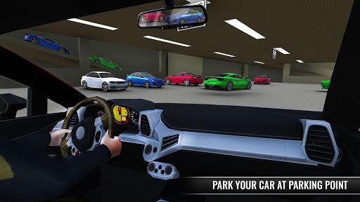 Prado City Car Parking Plaza: Driving Simulator 3D - Gameplay image of android game