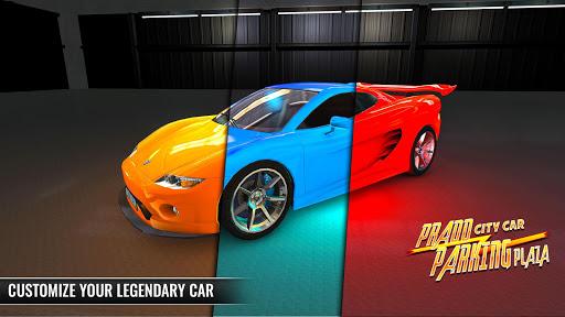 Prado City Car Parking Plaza: Driving Simulator 3D - Gameplay image of android game
