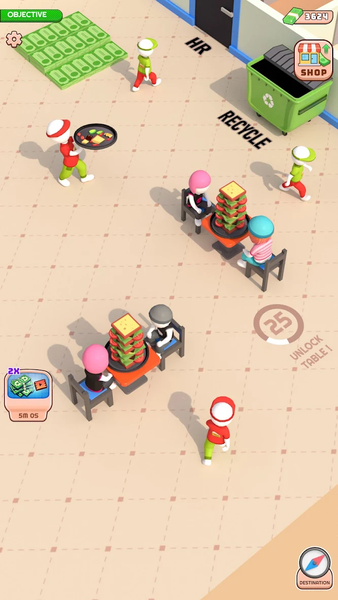 Sandwich Ready : Idle Game - عکس بازی موبایلی اندروید