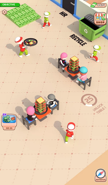 Sandwich Ready : Idle Game - عکس بازی موبایلی اندروید