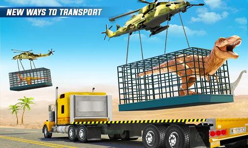 Dino Animal Transporter Truck - عکس بازی موبایلی اندروید