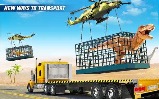 Dino Animal Transporter Truck - عکس بازی موبایلی اندروید