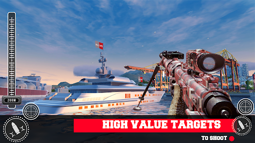 Sniper Elite 3D-Contract Game - Gameplay image of android game