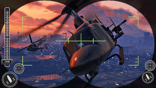 Sniper Elite 3D-Contract Game - Gameplay image of android game