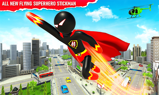 Stickman Speed Hero Superhero - عکس بازی موبایلی اندروید