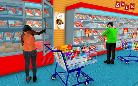 Supermarket Shopping Mall Game Online – Play Free in Browser 