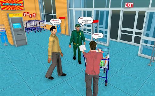 Supermarket Shopping Game 3D - Gameplay image of android game