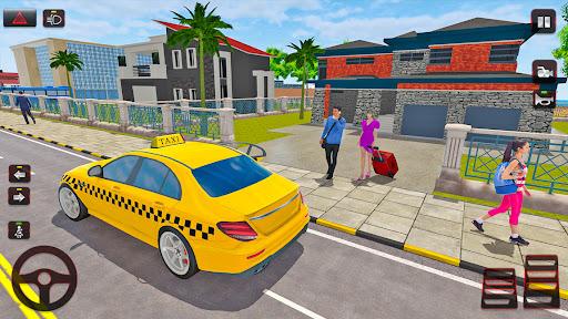 Indian Taxi Driving 3D Games - Image screenshot of android app