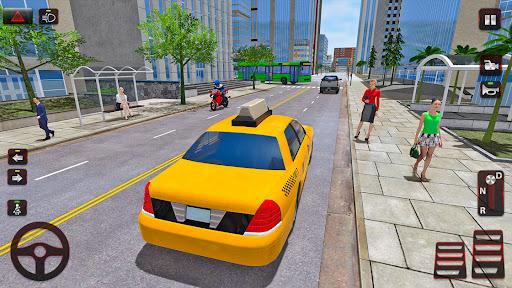 Indian Taxi Driving 3D Games - Image screenshot of android app
