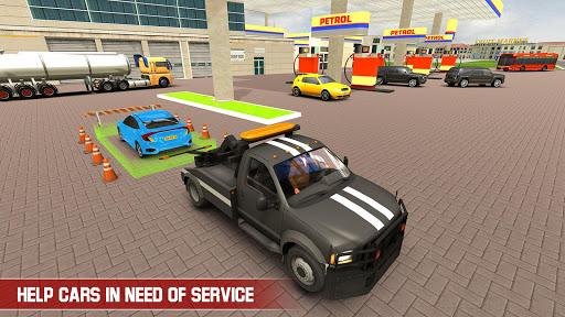 Tow Truck Driving Simulator ۲۰۲۰: Car Transport ۳D - عکس بازی موبایلی اندروید