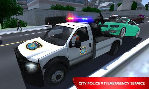Tow Truck Driving Simulator 3D - Gameplay image of android game