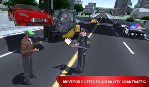 Tow Truck Driving Simulator 2017: Emergency Rescue - عکس بازی موبایلی اندروید