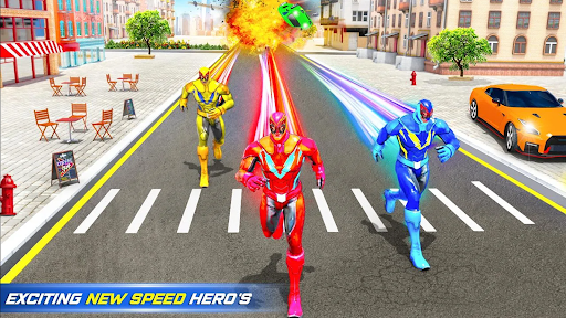Speed Hero: Superhero Games - عکس بازی موبایلی اندروید