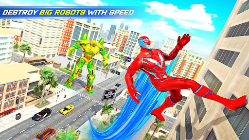 Speed Hero: Superhero Games - عکس بازی موبایلی اندروید