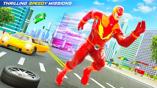 Speed Hero: Superhero Games - عکس بازی موبایلی اندروید