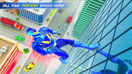 Speed Hero: Superhero Games - عکس بازی موبایلی اندروید