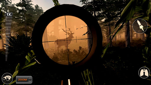 Deer Hunting Jungle Simulator - Gameplay image of android game
