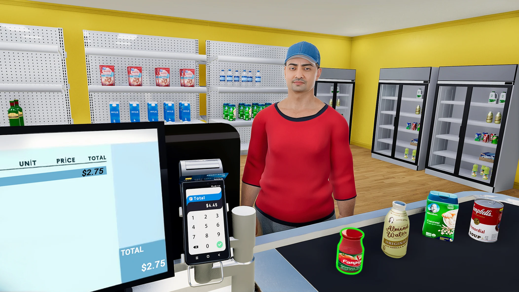 Store Management Simulator - عکس بازی موبایلی اندروید