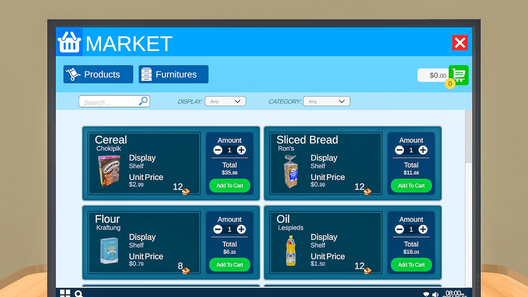 Store Management Simulator - Gameplay image of android game