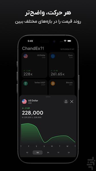 ChandEx - Image screenshot of android app
