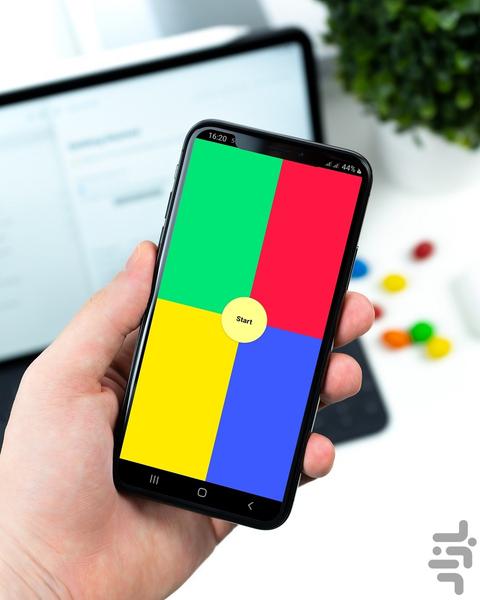 سایمون - عکس بازی موبایلی اندروید