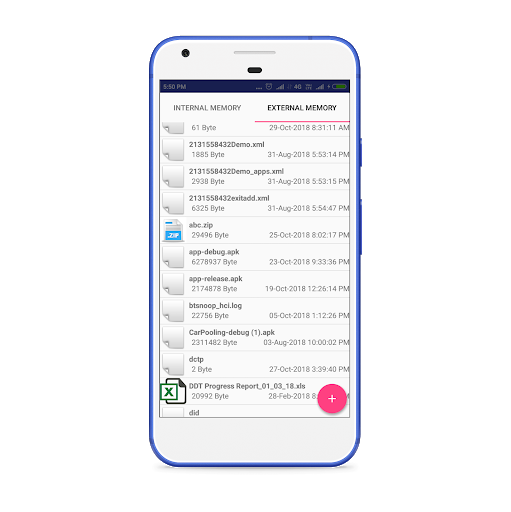 Zip File Manager - عکس برنامه موبایلی اندروید