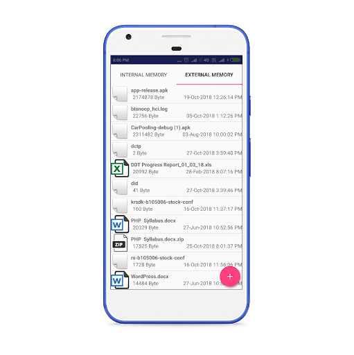 Zip File Manager - Image screenshot of android app