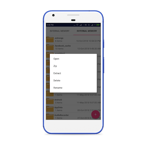 Zip File Manager - Image screenshot of android app