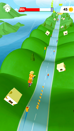 Bikes Hill - Gameplay image of android game