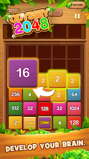 Odyssey 2048 - Image screenshot of android app