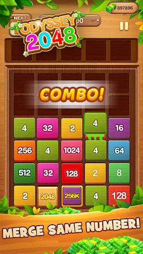 Odyssey 2048 - Image screenshot of android app