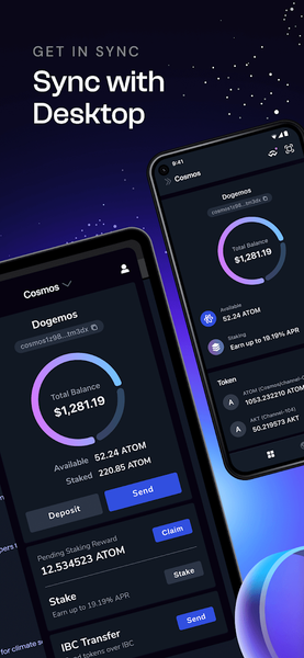 Keplr - Crypto Wallet - Image screenshot of android app