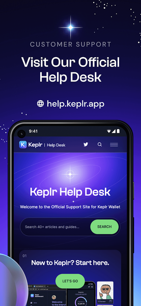 Keplr - Crypto Wallet - Image screenshot of android app